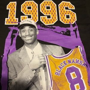 Kobe Bryant Shirt 1996